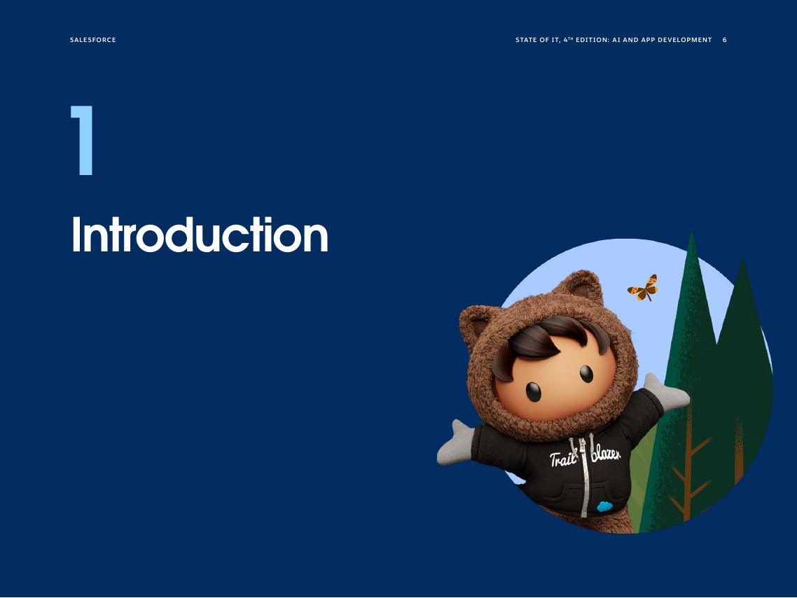 Salesforce：2025年IT行业状况报告：聚焦人工智能与应用开发（第四版）（英文版）_第6页