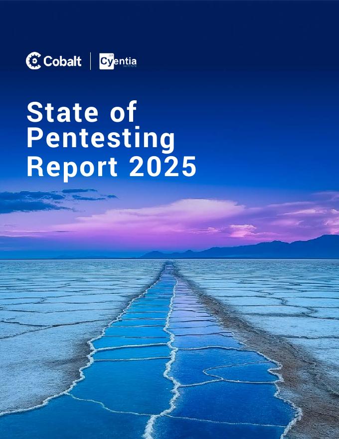 Cyentia&Cobalt ：2025年网络安全渗透测试状况报告（英文版）海报