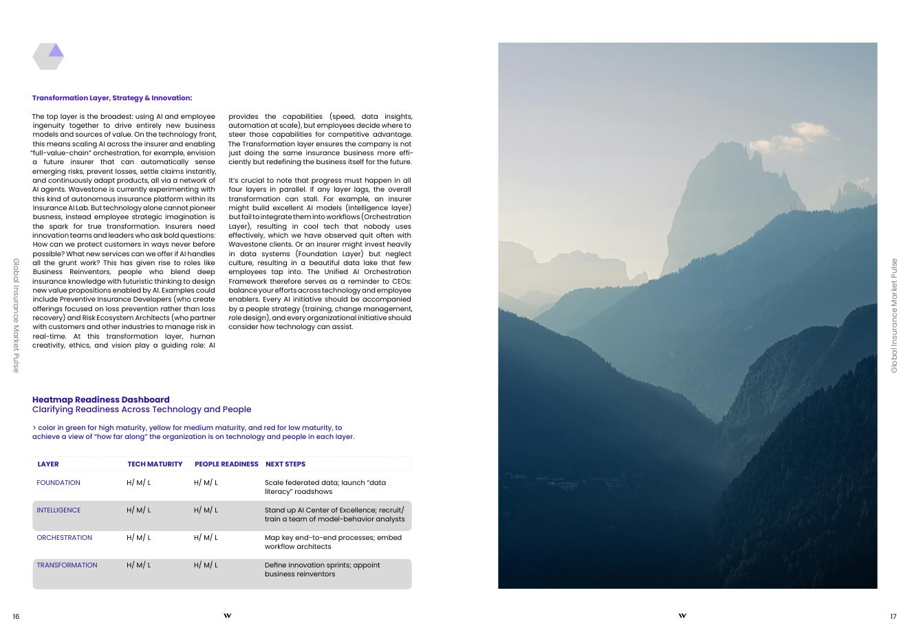 Wavestone：2025年全球保险市场脉搏报告：以人为本转型助力人工智能规模化应用（英文版）_第9页