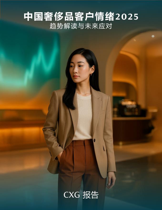 CXG集团：2025年中国奢侈品客户情绪研究报告-趋势解读与未来应对海报