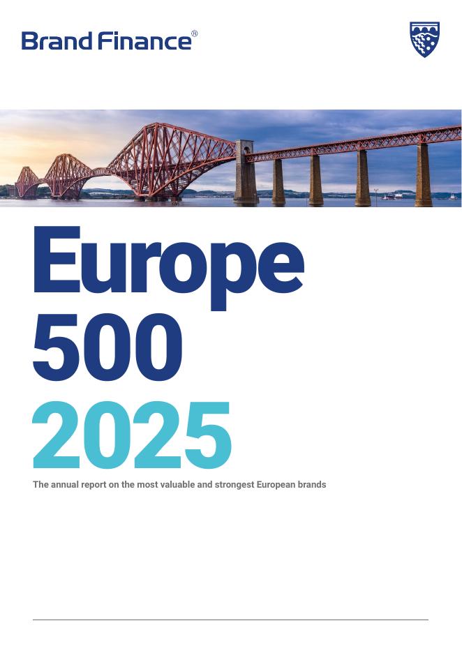 Brand Finance：2025年度欧洲品牌价值500强报告