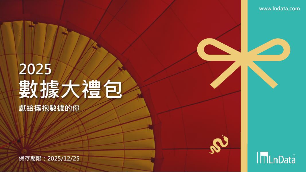 LnData：2025年数据大礼包-企业数据驱动转型指南报告（繁体版）海报