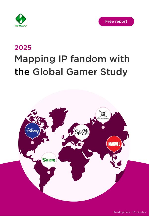 Newzoo：2025年全球玩家研究：IP粉丝群体剖析报告（英文版）