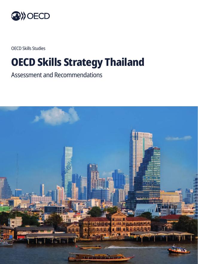 OECD经合组织：2025年技能战略泰国：评估和建议报告（英文版）