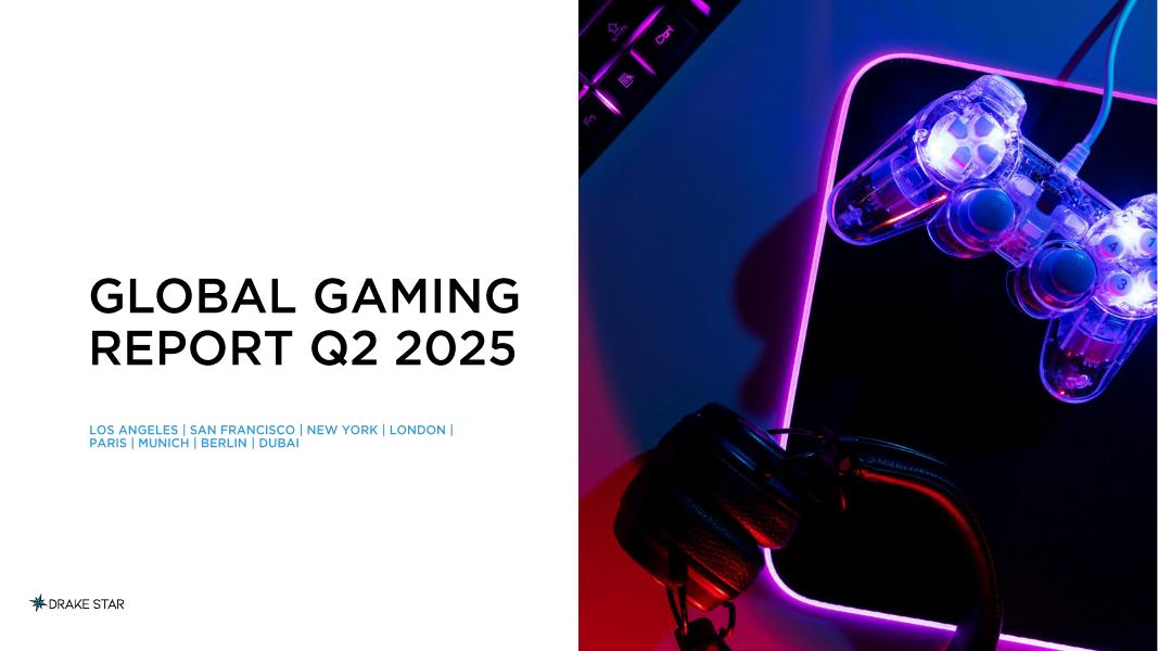 DrakeStar:2025年第二季度德雷克星全球游戏报告（英文版）