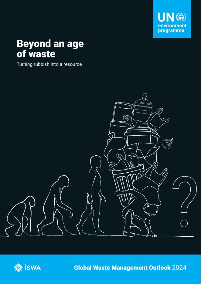 UNEP联合国环境规划署：2024年全球废物管理展望：超越废物时代报告（英文版）海报