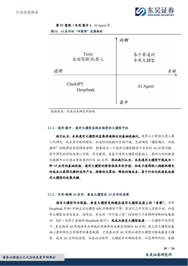 东吴证券：计算机行业深度报告：落实“人工智能+”，赋能千行百业_第10页