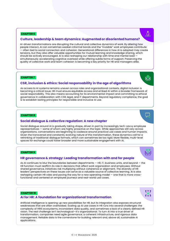 Wavestone：2025年工作与组织-人工智能正在重塑哪些方面报告（英文版）_第6页