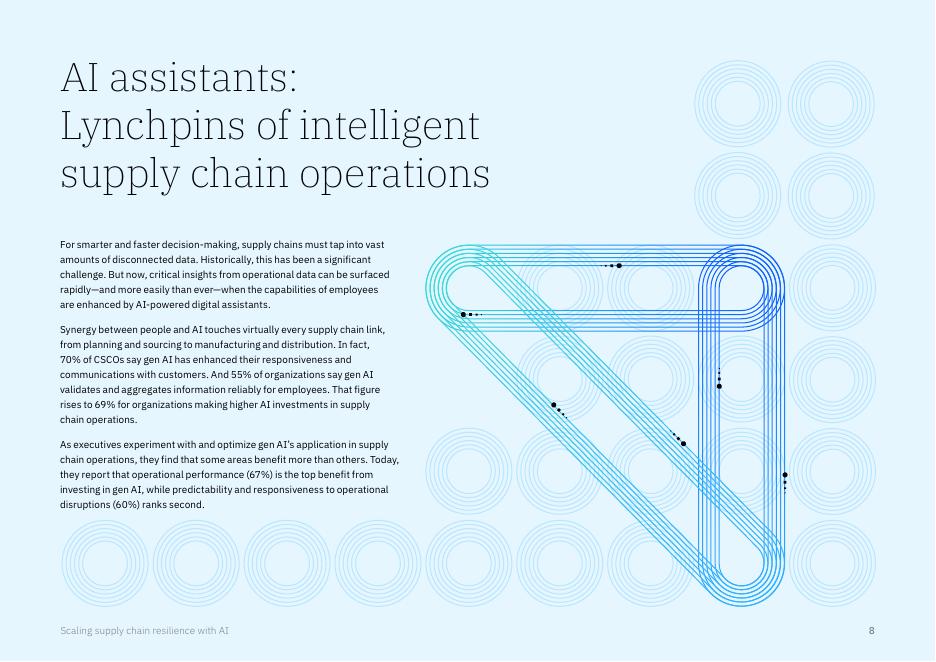 IBM：2025年人工智能助力供应链韧性提升：代理型AI赋能自主运营研究报告（英文版）_第8页