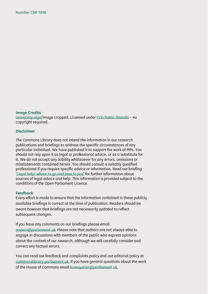 英国下议院图书馆：2025年英国高等教育中的国际学生研究报告（英文版）_第2页