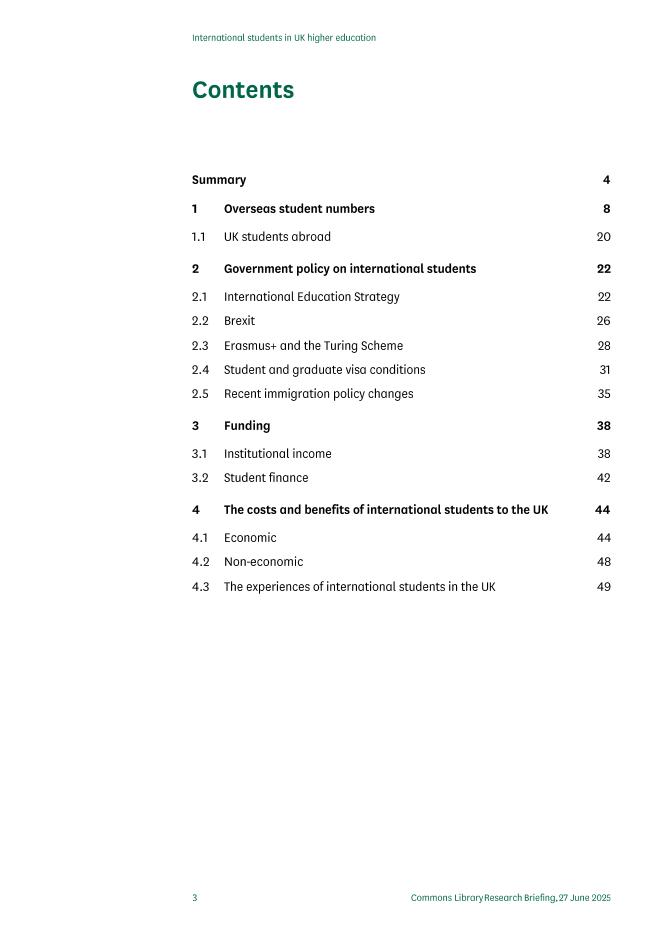 英国下议院图书馆：2025年英国高等教育中的国际学生研究报告（英文版）_第3页