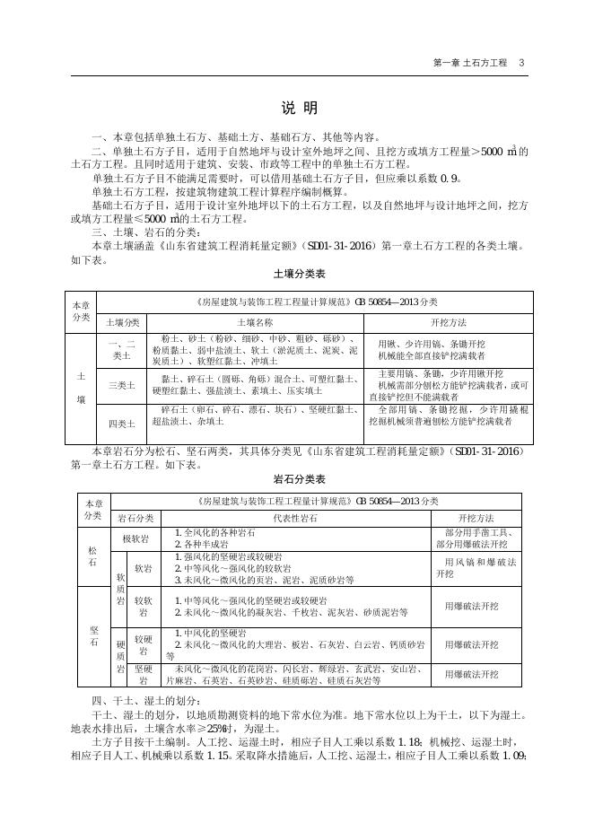 山东省建筑工程概算定额SD01-21-2018_第9页
