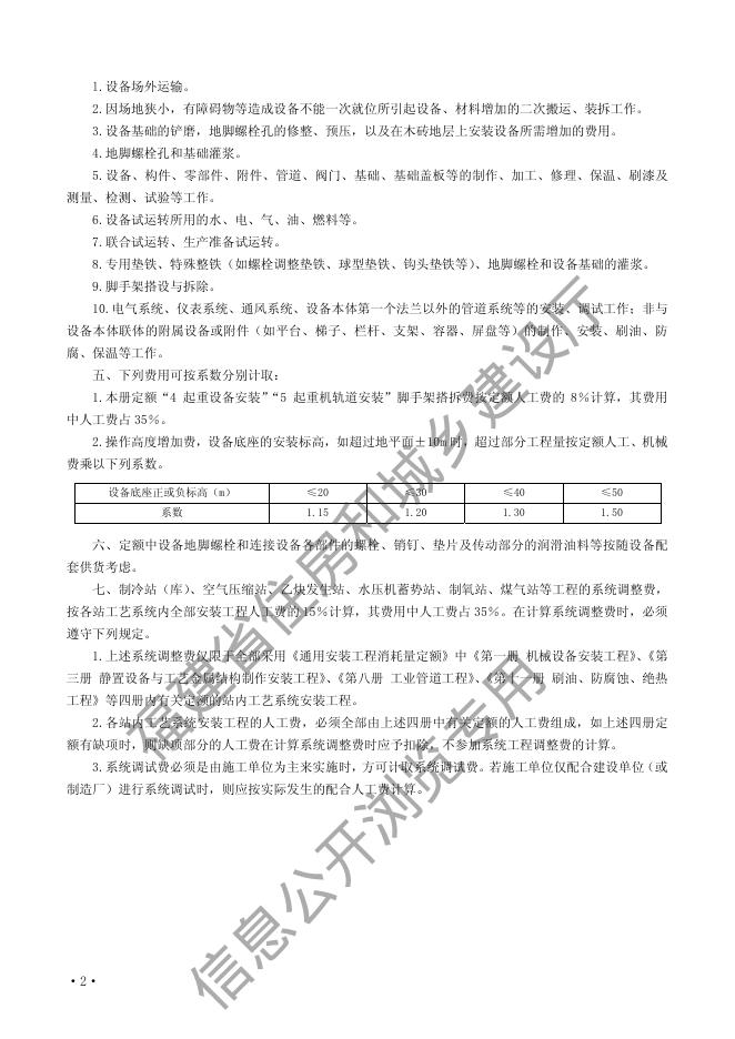 福建省通用安装工程预算定额（FJYD-301-2017）_第8页