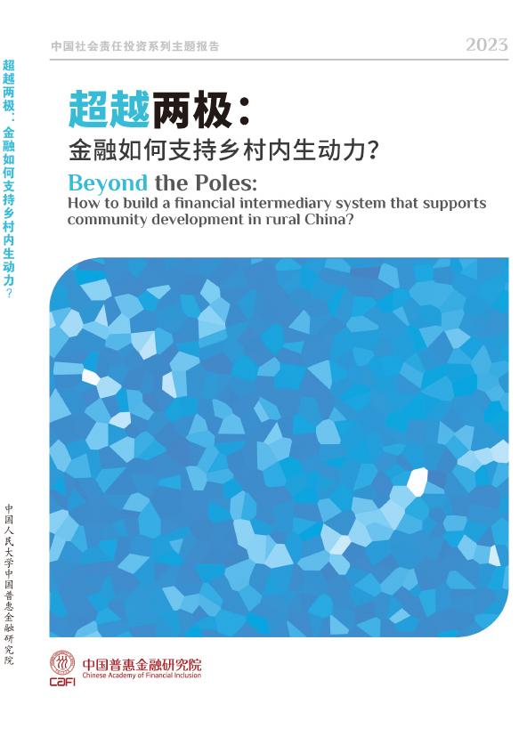 中国普惠金融研究院：2023年超越两极：金融如何支持乡村内生动力报告