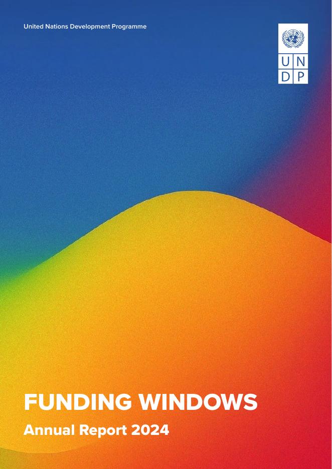联合国开发计划署UNDP：2024年资金窗口年度报告（英文版）