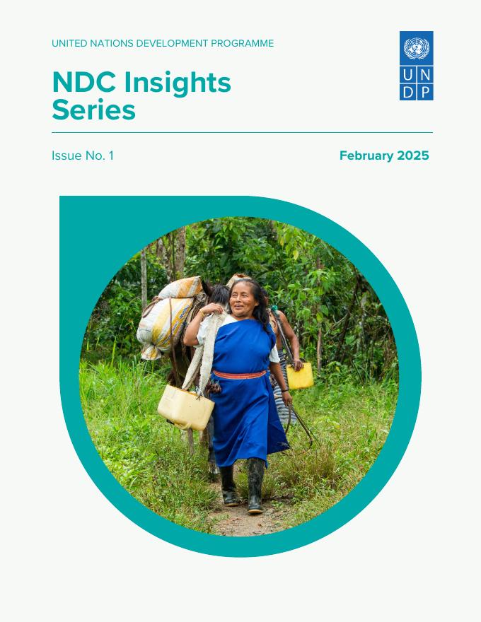 联合国开发计划署UNDP：2025年第1期NDC洞察系列报告（英文版）