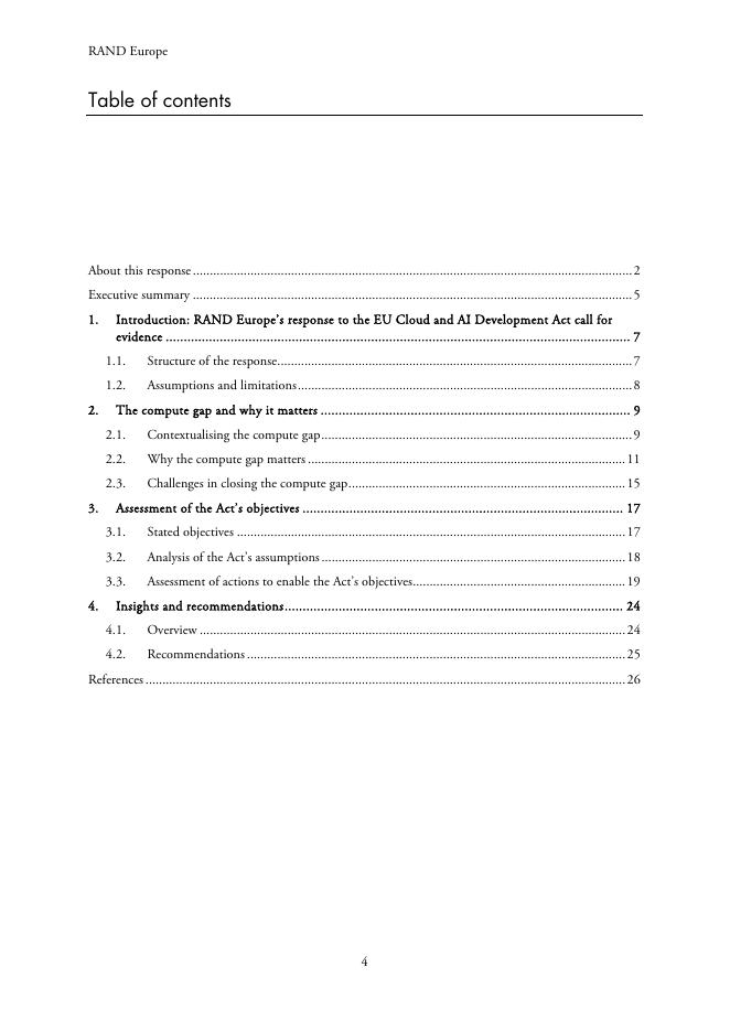 Rand兰德：2025年欧洲对欧盟云和人工智能发展法案的证据回应报告（英文版）_第6页
