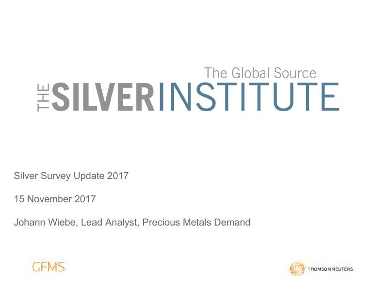世界白银协会：2017年白银调查更新报告（英文版）