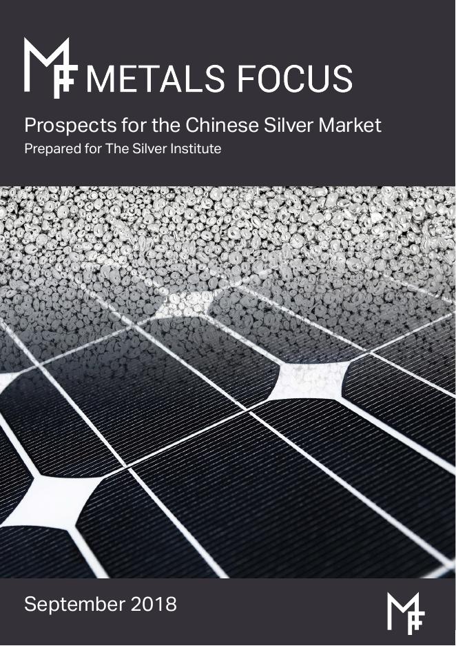 世界白银协会：2018年金属焦点-中国银市场前景报告（英文版）