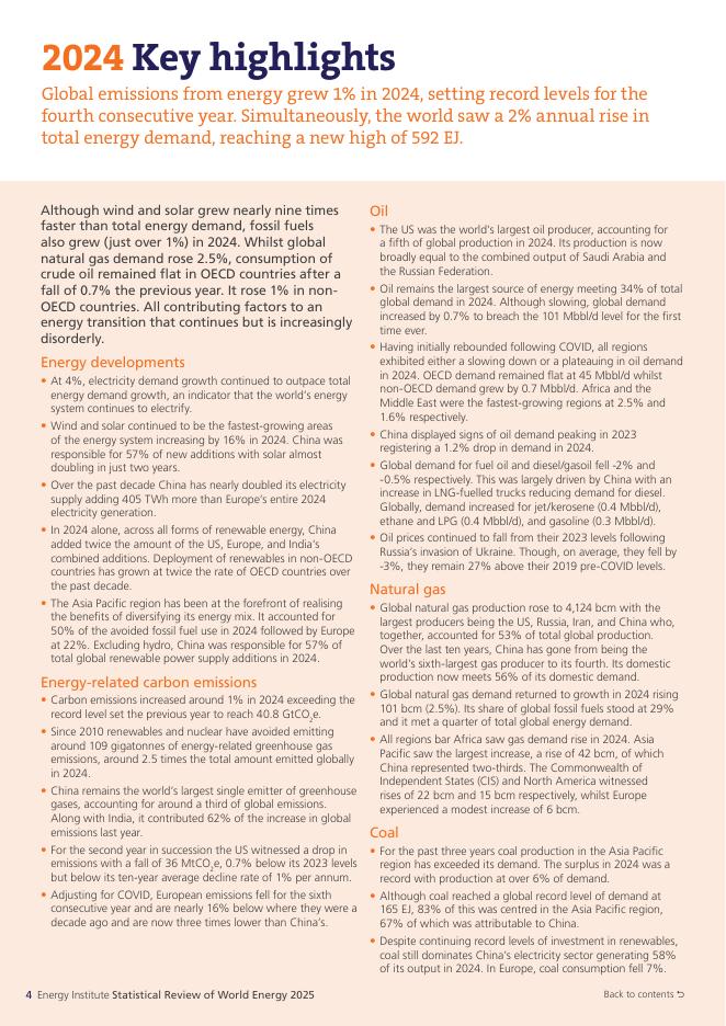 能源研究院&毕马威&科尔尼：2025年世界能源统计年鉴（第74版）（英文版）_第6页