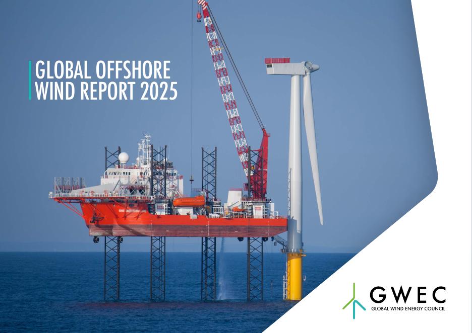 GWEC全球风能协会：2025年全球海上风电报告（英文版）