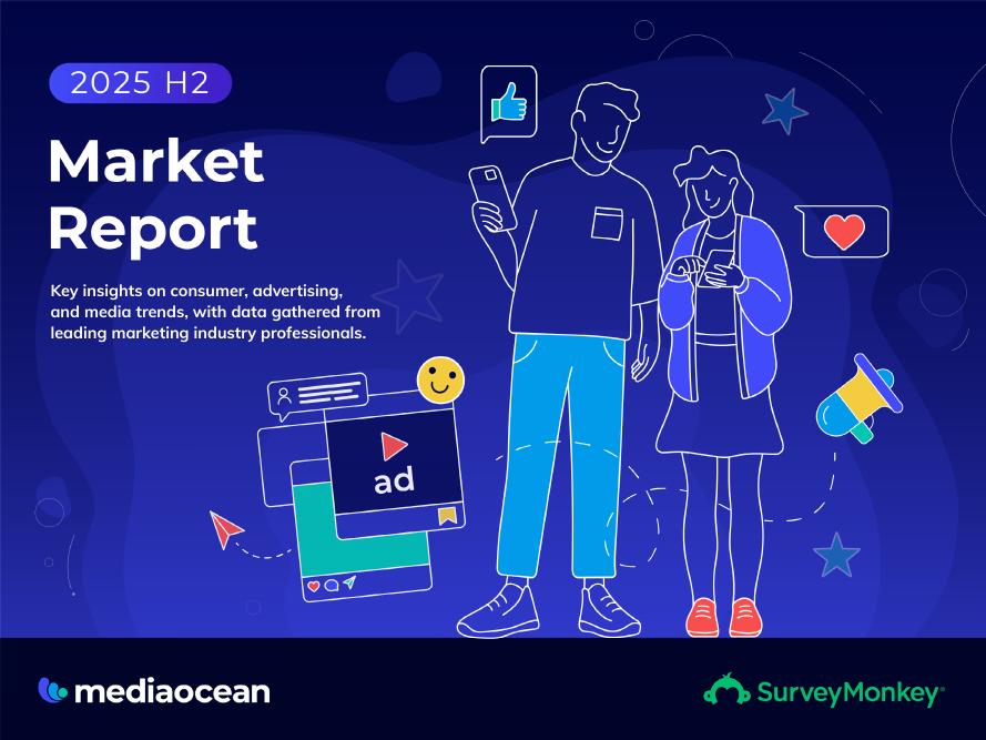 Mediaocean：2025年H2市场报告（英文版）海报
