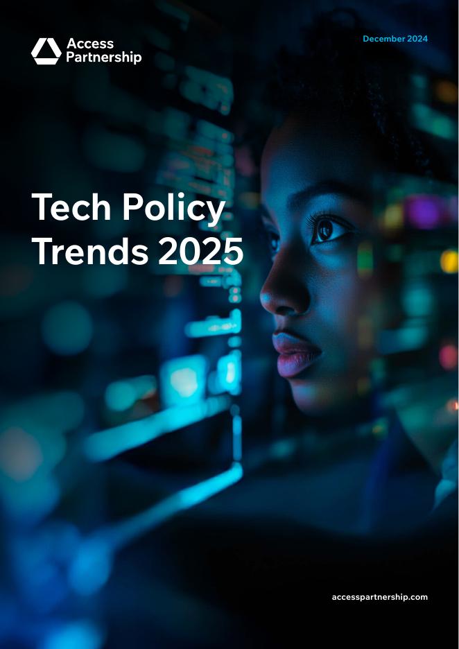 Access Partnership：2025全球科技政策趋势报告（英文版）海报