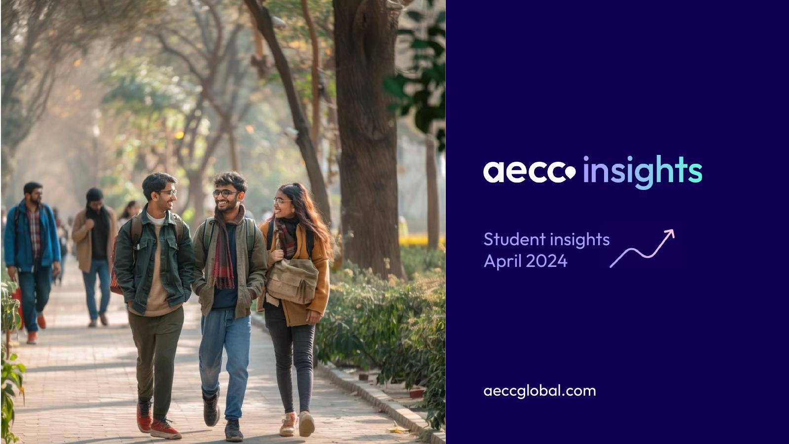 AECC：2024年全球留学趋势报告（英文版）海报