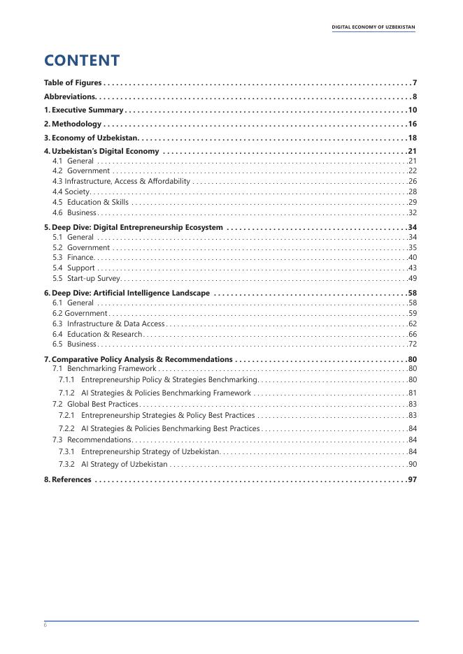 乌兹别克斯坦经济与财政部：2025年乌兹别克斯坦数字经济：数字创业与人工智能状况报告（英文版）_第6页