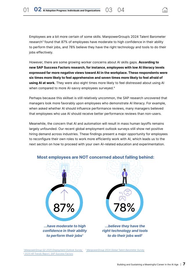 Experis：2025年迈向未来：人工智能时代有意义职业的构建与维系策略白皮书（英文版）_第7页