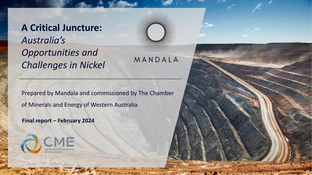 Mandala Partners：2024年澳大利亚在镍方面的机遇与挑战报告（英文版）海报