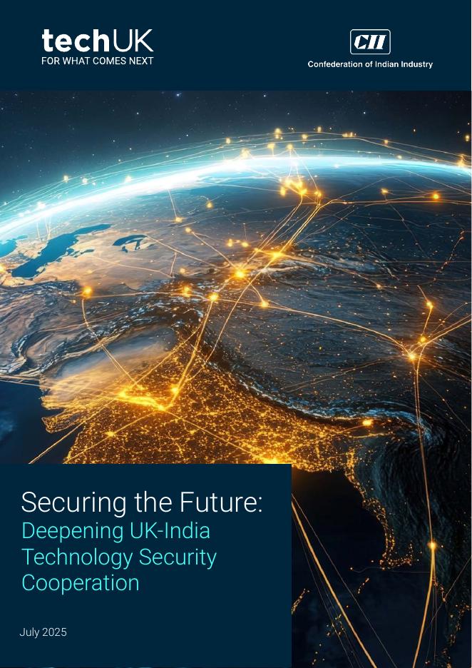 techUK：2025年保障未来：深化英印技术安全合作报告（英文版）海报