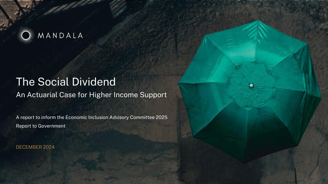 Mandala Partners：2024年社会红利报告：提高收入支持的精算案（英文版）海报