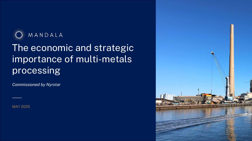 Mandala Partners：2025年多金属加工的经济和战略重要性报告（英文版）海报