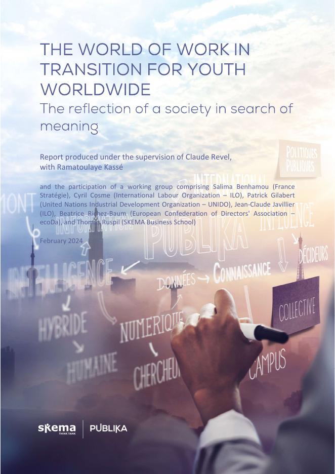 SKEMA Publika：2024年全球青年职场转型报告：社会意义探寻（英文版）海报