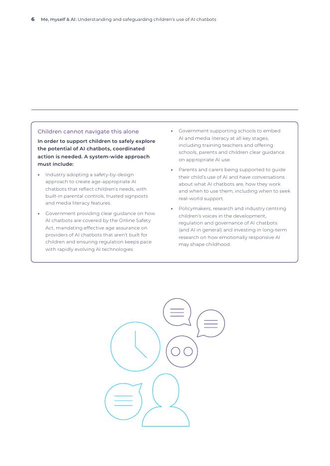 Internet Matters：2025年儿童使用AI聊天机器人现状、机遇、风险与保护建议报告（英文版）_第6页