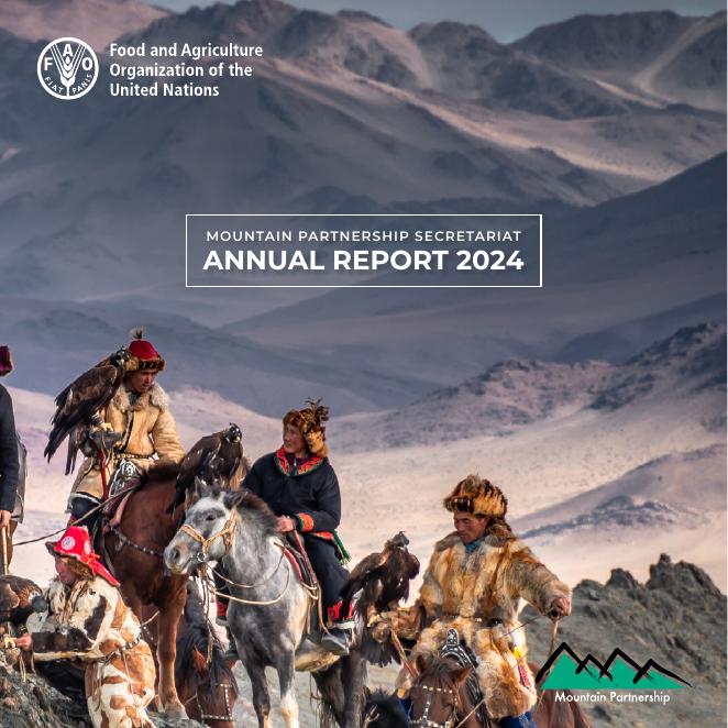 FAO联合国粮农组织：山地合作伙伴关系秘书处：2024年年度报告（英文版）海报