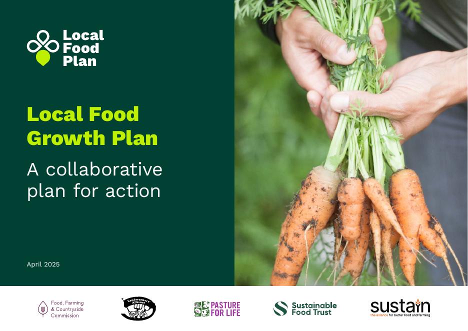 sustain：2025年本地食物生长计划：行动计划的协作计划报告（英文版）