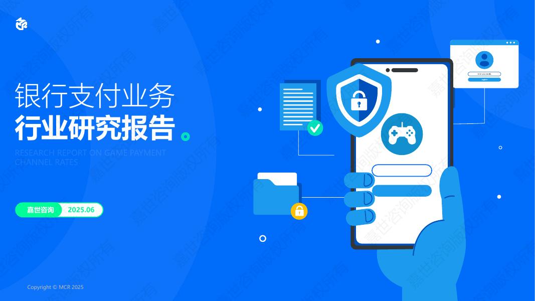 嘉世咨询：2025年银行支付业务行业研究报告