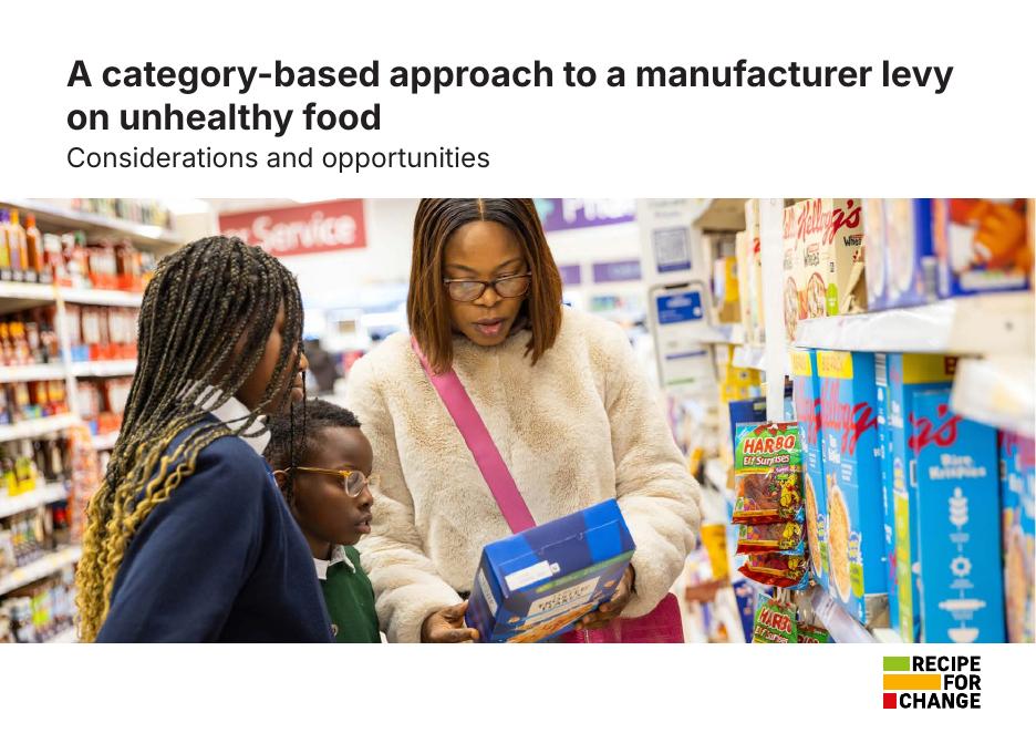sustain：2025年基于类别的方法对不健康食品制造商征税：考虑和机遇报告（英文版）