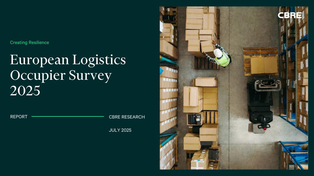 世邦魏理仕CBRE：2025年欧洲物流租户调查报告（英文版）