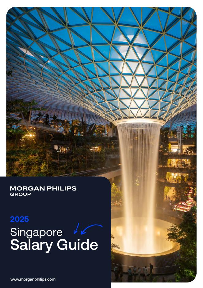 Morgan Philips：2025年新加坡薪酬指南报告（英文版）