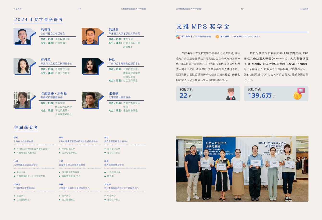 文和至雅基金会2024年度报告_第8页