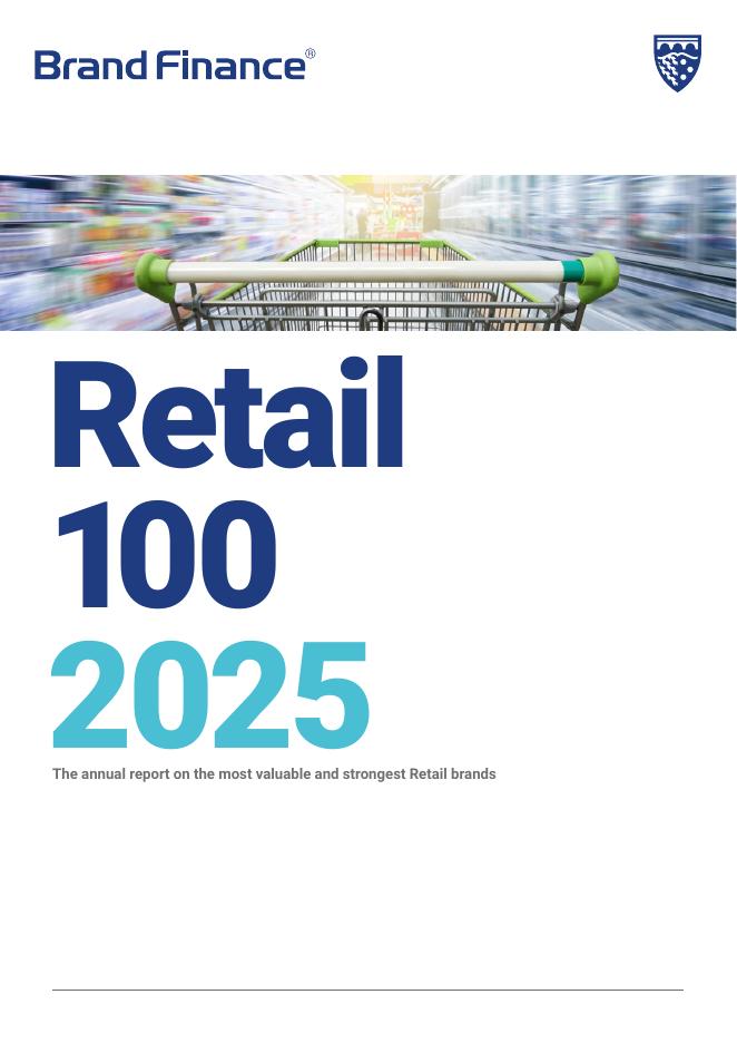 Brand Finance：2025年零售品牌100强报告（英文版）海报