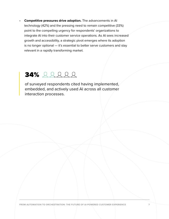 Avaya&Forrester：2025年从自动化到编排：人工智能驱动的客户体验未来报告（英文版）_第7页