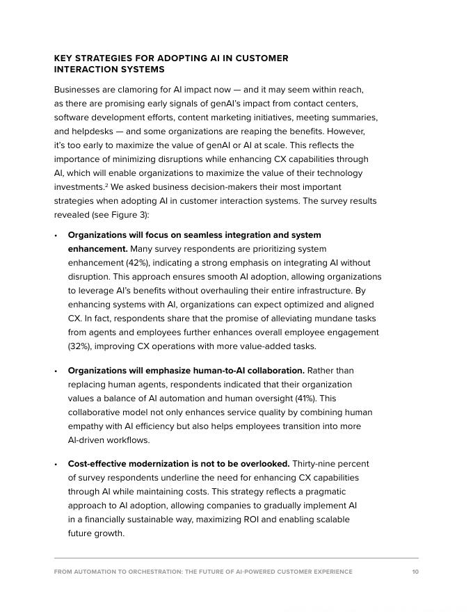 Avaya&Forrester：2025年从自动化到编排：人工智能驱动的客户体验未来报告（英文版）_第10页