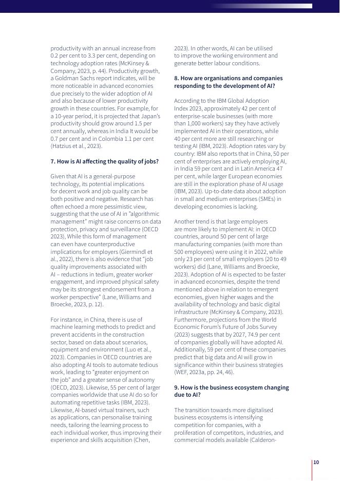 国际雇主组织&欧盟：2024年人工智能（AI）对工作和就业的影响研究报告（英文版）_第10页