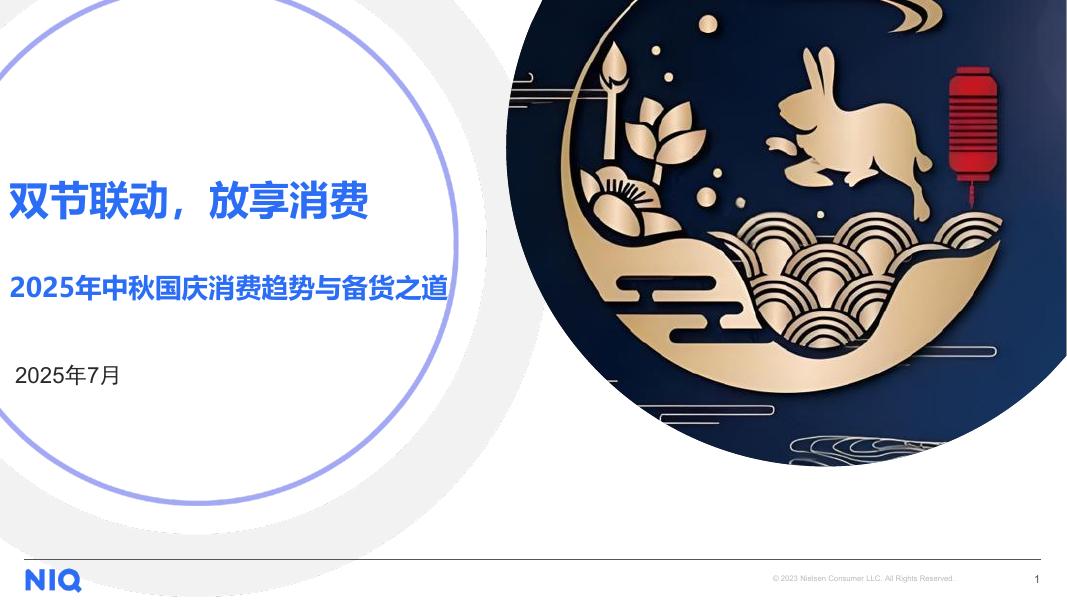 尼尔森IQ：2025年中秋国庆消费趋势与备货之道洞察报告海报