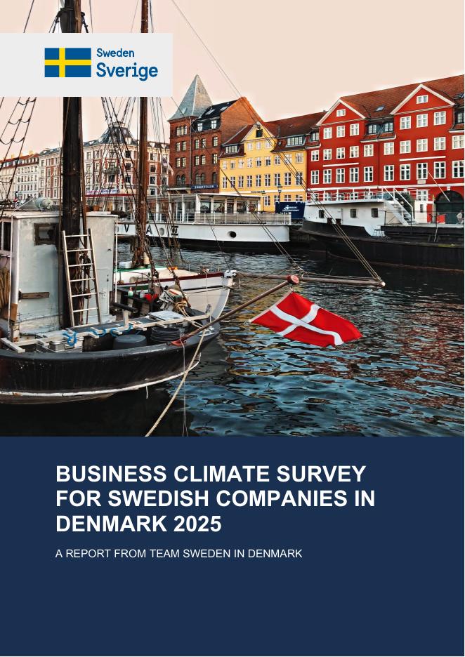 Team Sweden：2025年瑞典企业丹麦营商环境调研报告（英文版）