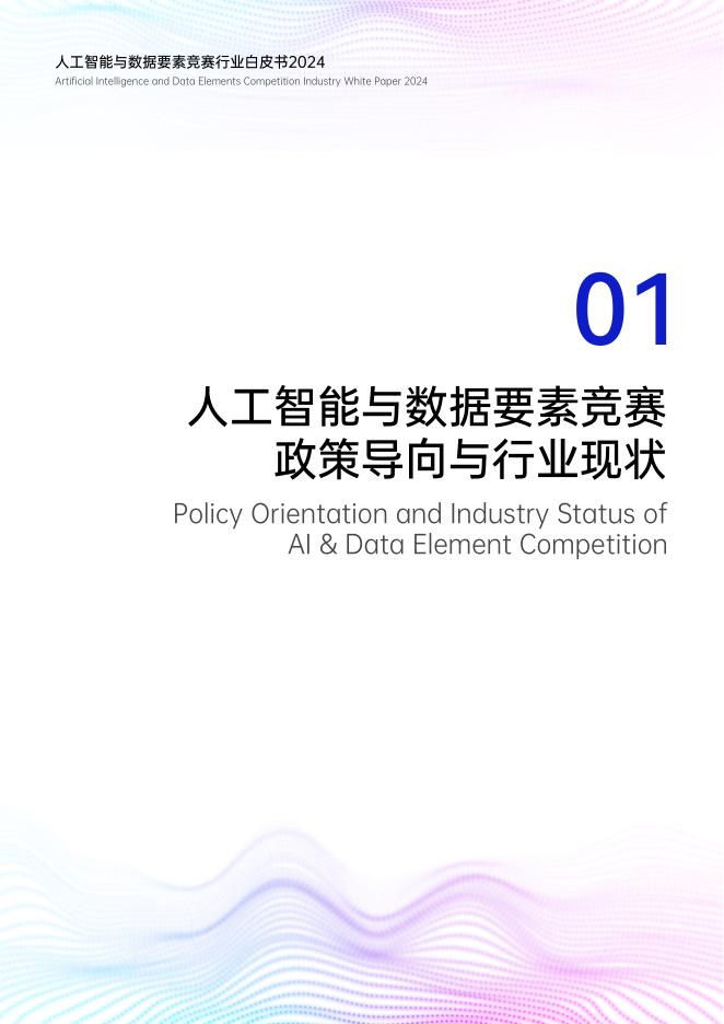 DataCastle&电子科技大学：2024年人工智能与数据要素竞赛行业白皮书_第6页